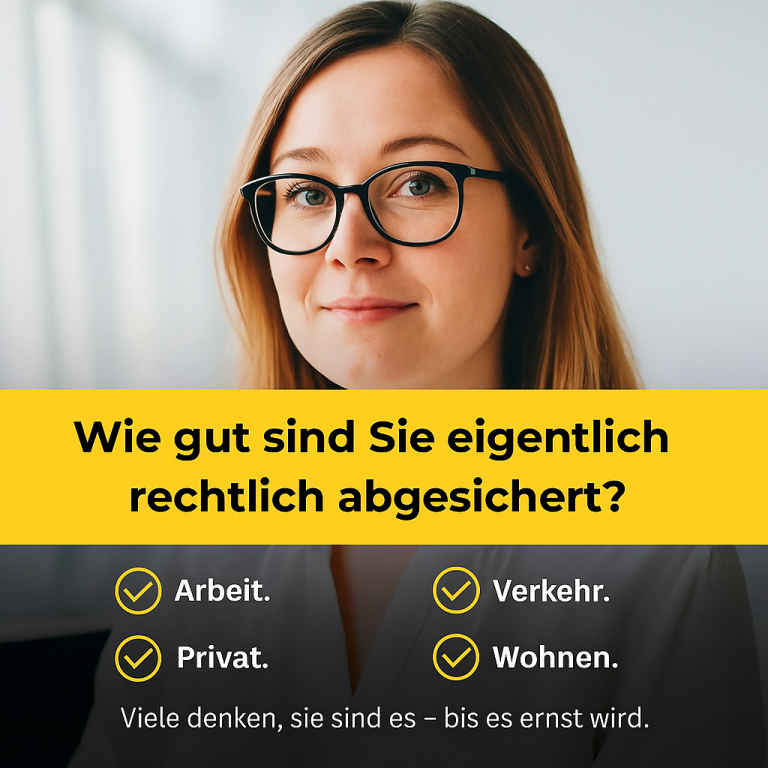 REchtsschutzversicherung